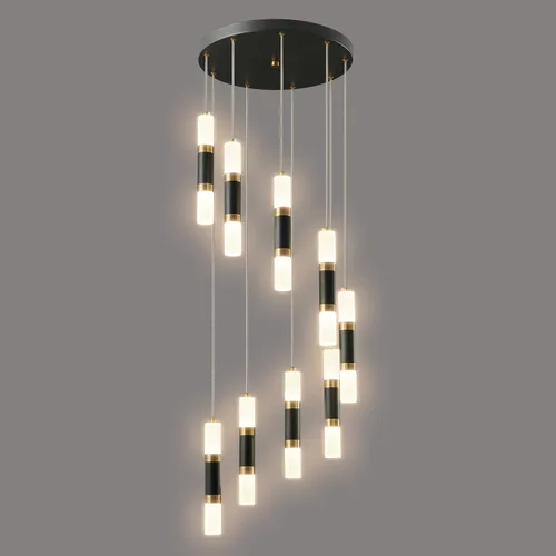 Miniatura 12 de Iluminación colgante moderna de cocina sobre isla regulable LED de 3 luces mini lámpara colgante, luces colgantes de cocina y dormitorio, accesorios
