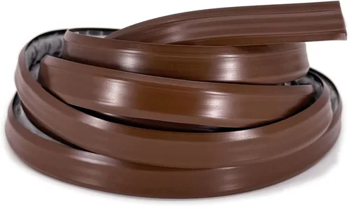 Miniatura 22 de InstaTrim The Original Flexible Trim – Cinta adhesiva negra de 1/2 pulgada de ancho de 10 pies – Recorte adhesivo con muchos usos, incluyendo