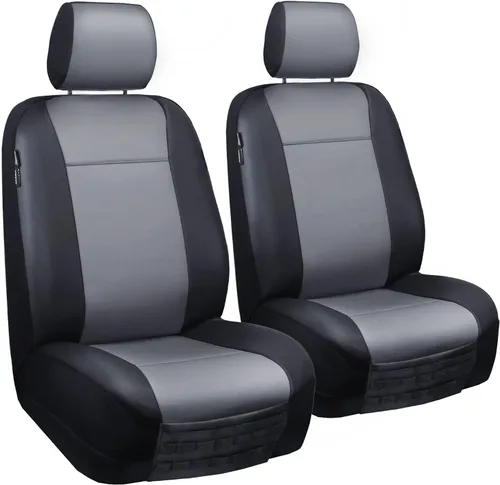 Miniatura 11 de LPI Truck Mossy Oak - Fundas de asiento de automóvil resistentes para asientos delanteros; se adapta a sedanes y SUV, incluye bolsillos