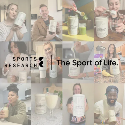 Miniatura 7 de Sports Research Péptidos de colágeno - Suplemento en polvo de proteína de colágeno hidrolizado tipo 1 y 3 para piel, uñas y articulaciones