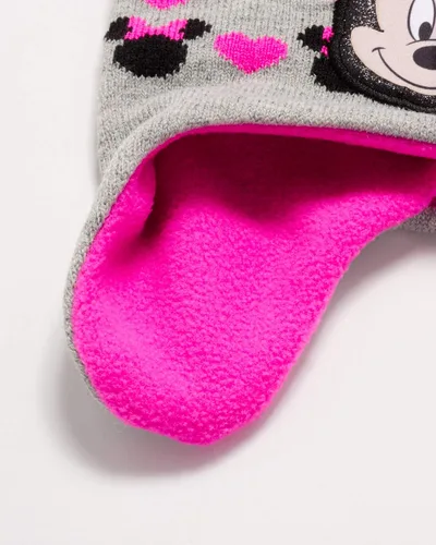 Miniatura 5 de Disney Girls Minnie Mouse and Vampirina Winter Hat and 2 Pair Mitten or Glove Set (ToddlerLittle Girl)