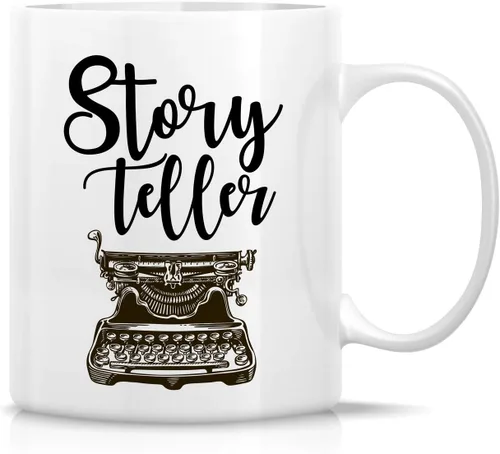 Miniatura 11 de Retreez Taza divertida - Soy un escritor, cualquier cosa puede ser utilizada en una historia, 11 Oz Tazas de café de cerámica - Taza graciosa