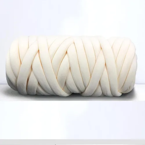 Miniatura 11 de Hilo grueso para tejido de brazo gigante para manta de nudo trenzado, hilo grueso jumbo tuerce tubular Ya rn suave extra grueso Yar n, tejido Gris