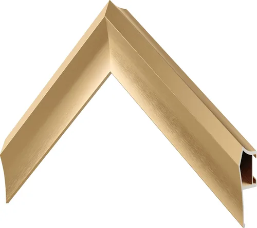 Miniatura 6 de Marco de TV prismático de aleación de 32 pulgadas color oro pálido, compatible solo con televisores Samsung The Frame