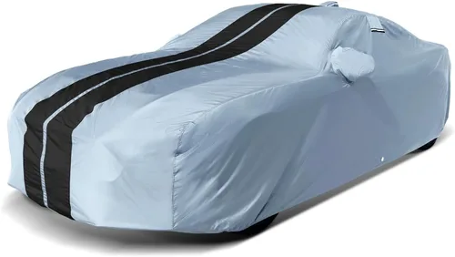 Miniatura 19 de iCarCover Cubierta Premium para Automóvil para Lexus SC300, SC400 1992-2000, Resistente al Agua de Servicio Pesado para Todo Clima, Automóviles