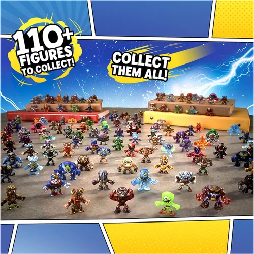 Miniatura 5 de Million Warriors, Paquete de 40 figuras coleccionables, guerrero raro garantizado, juguetes sorpresa para niños y niñas a partir de 5 años