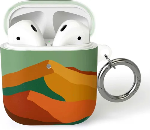 Miniatura 9 de Casely Funda AirPods 1 y 2 Beatles Paseo nocturno Abbey Road