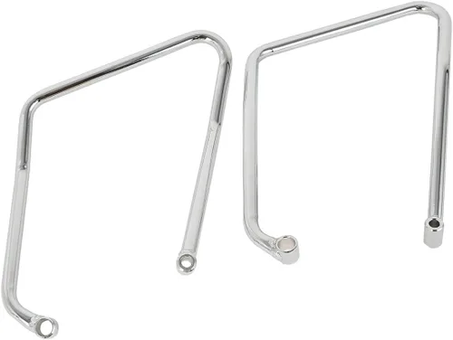 Miniatura 8 de TCT-MOTORPARTS Soportes de Bolsa de Sillín para Harley Sportster Custom Roadster Low 2004-2016 XL883 XL1200 15 14 13 06 07 08 13 Cromo Cromado