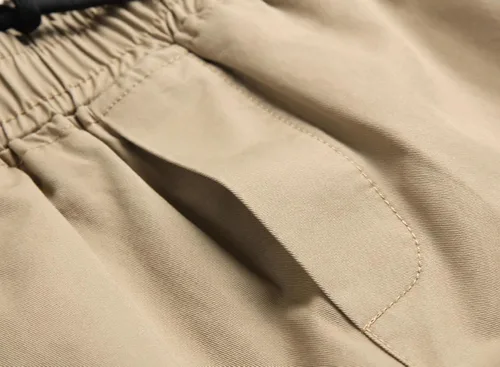 Miniatura 5 de LOKTARC - Pantalones de chándal con cordón para niños, diseño de camuflaje
