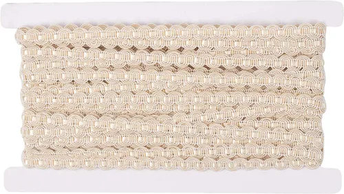 Miniatura 8 de PH PandaHall 15M (16 yardas) 1/2 pulgadas (0.551 in) patrón de curva de nailon para disfraz, manualidades, costura, joyería, fabricación de joyas