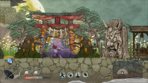 Miniatura 13 de Konami GetsuFumaDen: Eternal Moon