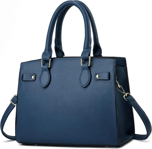 Miniatura 13 de Carteras y bolsos para mujer, bolso de mano de moda con asa superior