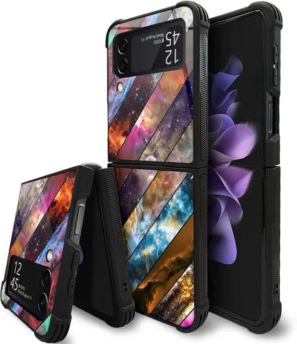 Miniatura 32 de CARLOCA Funda compatible con Samsung Galaxy S22 Ultra, diseño gráfico de identidad abstracta de nebulosa, a prueba de golpes, antiarañazos