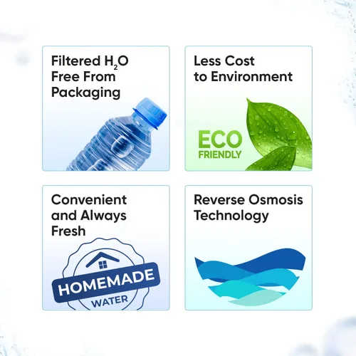 Miniatura 4 de Sistemas de filtración de agua de ósmosis inversa para debajo del fregadero compacto pequeño WECO (TINY-50)