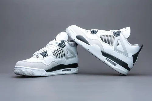 Miniatura 3 de Air Jordan 4 Retro 308497 106 Tenis deportivos