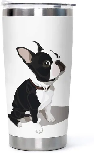 Miniatura 8 de DJY Vaso aislado de acero inoxidable con tapa con diseño de gato negro 3D para café, viaje, regalo para mamá, mujer, hija, botella de agua