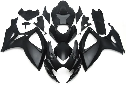 STLPRO Kit de carenado de plástico ABS para Suzuki 2006 2007 GSXR600 GSXR750 K6 06 07 GSX-R600 GSX-R750 Carenados Molde de inyección Carrocería de