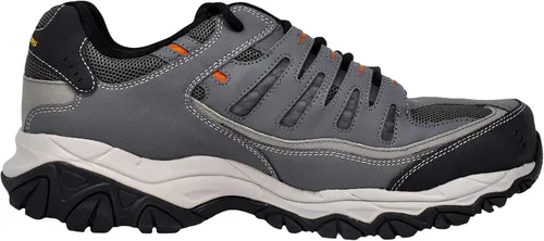 Miniatura 21 de Skechers Zapatos de construcción Cankton con punta de acero para hombre, clasificación de peligro eléctrico, espuma viscoelástica