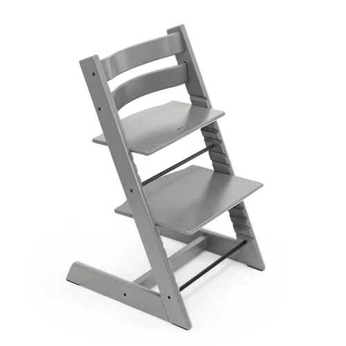 Miniatura 10 de Silla Tripp Trapp de Stokke, Negra - Silla ajustable y convertible para bebés, niños y adultos - Cómoda, conveniente y ergonómica - Diseño clásico