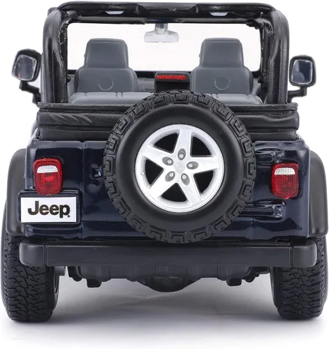 Miniatura 5 de Vehículo Maistom Jeep Wrangler Rubicon forjado, Azul metálico