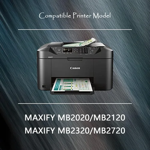 Miniatura 2 de Cartucho de tinta negro compatible PGI1200 de repuesto para Canon PGI1200XL PGI 1200 XL para impresora MAXIFY MB2320 MB2020 MB2720 MB2120 MB2050