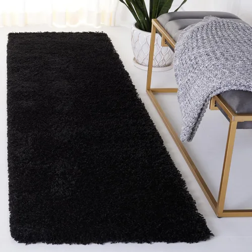 Miniatura 58 de SAFAVIEH Laguna Shag Collection - Alfombra decorativa, 2 pies 3 pulgadas x 4 pies, color beige, diseño sólido, no desprende pelusa y de fácil