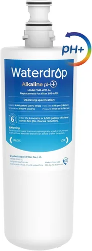 Miniatura 10 de Waterdrop 3US-AF01 Filtro de agua para fregadero, repuesto para Filtrete Standard 3US-AF01, 3US-AS01, Aqua-Pure AP Easy C-CS-FF, Whirlpool WHCF-SRC