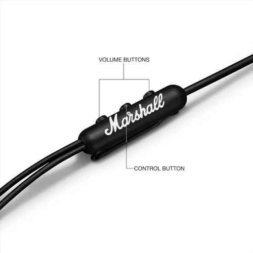 Miniatura 7 de Auriculares con cable USB-C Marshall Mode – Micrófono incorporado, ajuste personalizable, cable resistente a enredos y controladores dinámicos
