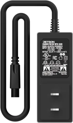Jetson Cargador oficial de Dash Hoverboard 25.2V 0.65A