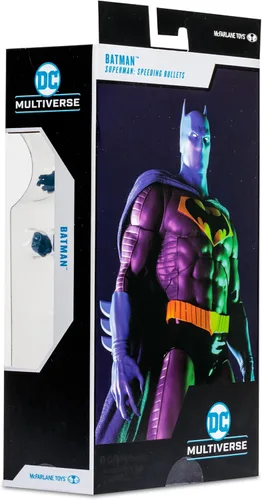 Miniatura 2 de McFarlane Toys - DC Multiverse 7IN - Batman (balas de velocidad), multicolor