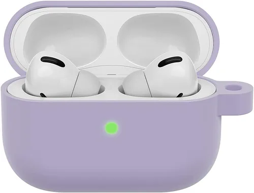 OtterBox Funda suave al tacto para AirPods Pro - Elixir (morado claro)