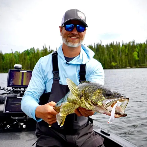 Miniatura 4 de Northland Tackle Cabezas de pesca con bolas de goma para lucioperca, lubina, trucha, cangrejo y panfish - 22 colores de señuelo, paquetes a granel