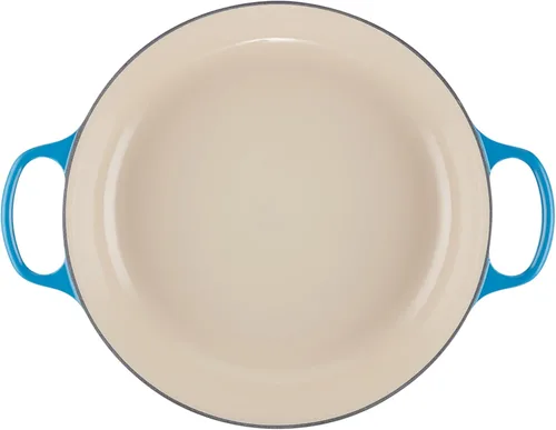Miniatura 3 de Le Creuset - Cacerola esmaltada de hierro fundido Signature, 5 cuartos, Marsella Marseille