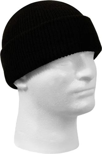 Miniatura 2 de Rothco Gorra de reloj de lana fabricada en Estados Unidos, protección para todo tipo de clima y gorro de estilo clásico