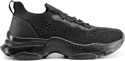 Miniatura 2 de DREAM PAIRS Women's Fashion Sneakers, Lightweight Arch Support Walking Shoes, Slip Resistant Beathable Knitted Workout Sport Work Casual Tennis