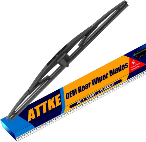 Miniatura 29 de ATTKE Limpiaparabrisas trasero para Hyundai Accent 2012-2019/Jeep Compass 2017-2019/Jeep Grand Cherokee 2014-2020/Kia Rio 2012-2019/Soul 2010-2019