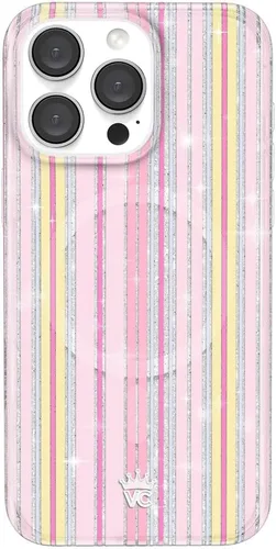Miniatura 136 de VELVET CAVIAR Funda para iPhone 15 Pro, compatible con MagSafe, probada en caídas de 10 pies, estampado de leopardo y amatista púrpura