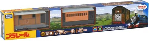 Miniatura 5 de Modelo de coche de juguete japonés – Plarail Thomas TS-11 TobyAF27