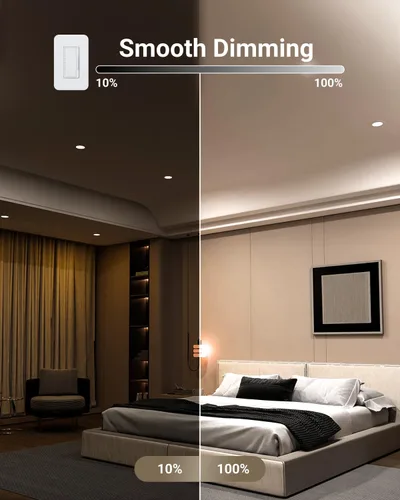 Miniatura 5 de Sunco - Paquete de 12 luces LED empotrables de 4 pulgadas, luz de techo delgada sin lata, 650 LM, 10W, CCT seleccionable