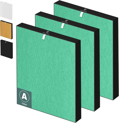 Miniatura 19 de 115115 Filtro de Repuesto HEPA A para Purificador de Aire Winix Plasmawave C535 5300 5300-2 6300 6300-2 P300 AM90 C909 9800, 2 x Filtros HEPA Blanco
