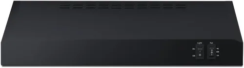 Summit 20” Campana extractora convertible para debajo del gabinete, Campana extractora convertible, Negro - HC20BB