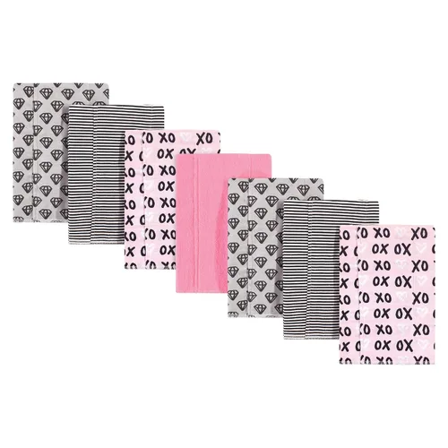 Miniatura 14 de Hudson Baby - Paños unisex de franela de algodón para bebé, bosque, talla única