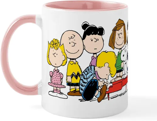 Miniatura 7 de CafePress Peanuts Gang Music Mugs Taza de café de cerámica de 11 oz (11.0 fl oz)