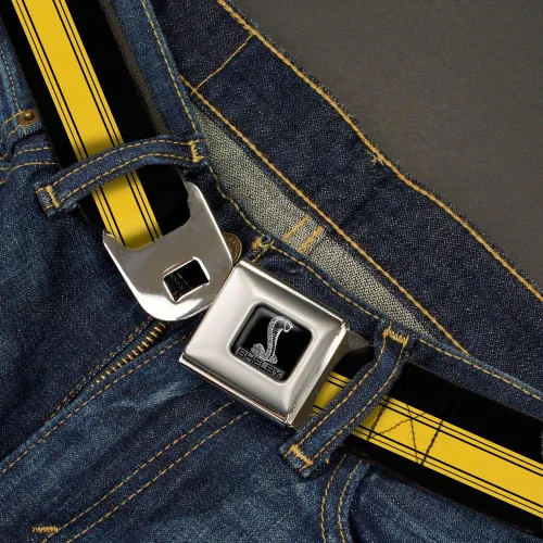 Miniatura 2 de SHELBY GT 500Cobra Box Stripe NegroAmarillo - 1.0" de ancho - 20-36 pulgadas de largo