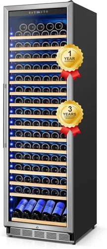 Miniatura 32 de FoMup - Refrigerador bajo encimera de acero inoxidable con 3 cajones, refrigerador de bebidas para exterior con ruedas, diseño impermeable y control