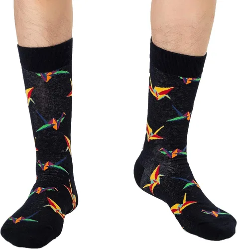 Miniatura 9 de Calcetines para hombre, calcetines divertidos de regalo para mujer, novedosos y divertidos calcetines de regalo para papá, calcetines para mamá