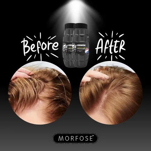 Miniatura 6 de Morfose Polvo 3 en 1 para peinar el cabello, aspecto mate, volumen, fijación fuerte, polvo para el cabello en polvo para el cabello, voluminizador