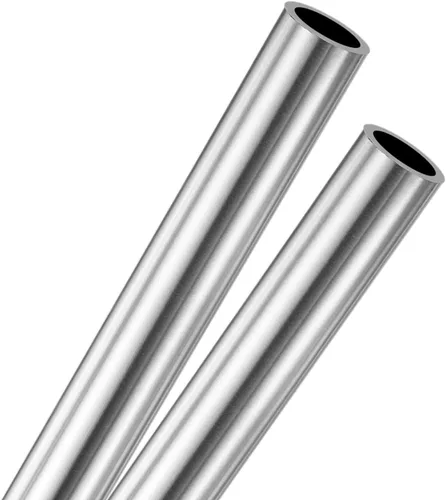 Miniatura 29 de M METERXITY Paquete de 2 tubos de acero inoxidable 304 de 5.906 in, diámetro exterior de 0.059 in de grosor de pared, tubos de acero inoxidable sin