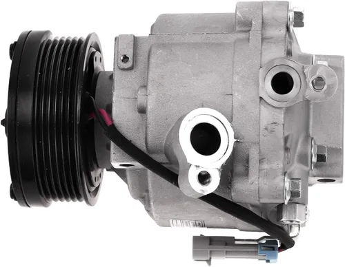 Miniatura 4 de Compresor QS90 del A/C para Chevrolet Sonic, Trax 1.8L - 2013 2014 2015 2016 2017 2018 QR