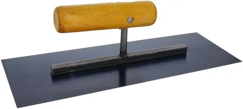 Miniatura 3 de Utoolmart Paleta de mano de mampostería, herramienta de construcción de acabado de hormigón para paneles de yeso 250 x 90, acero al manganeso